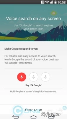 Sử dụng lệnh google now ở bất cứ đâu - 5