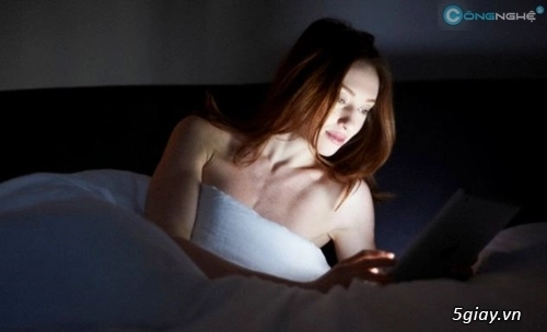 Sử dụng smartphone tablet không đúng cách sẽ gây ra rối loạn giấc ngủ - 1