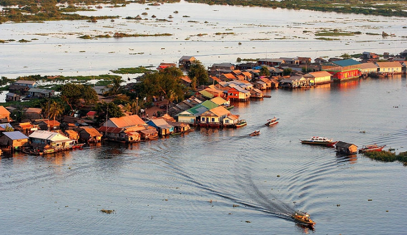 Sự khác biệt độc đáo của sông tonle sap campuchia - 1