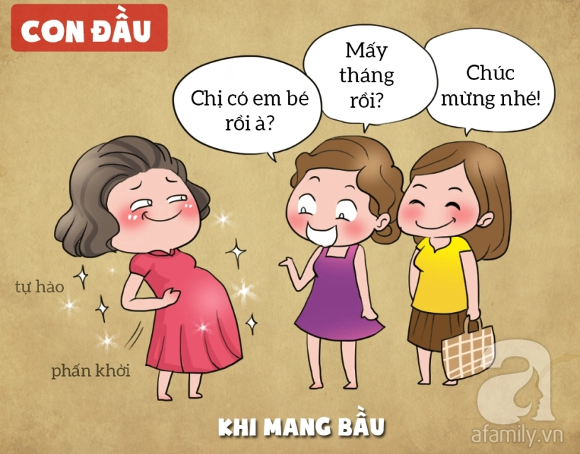 Sự khác biệt khi bạn nuôi con đầu và con thứ - 1