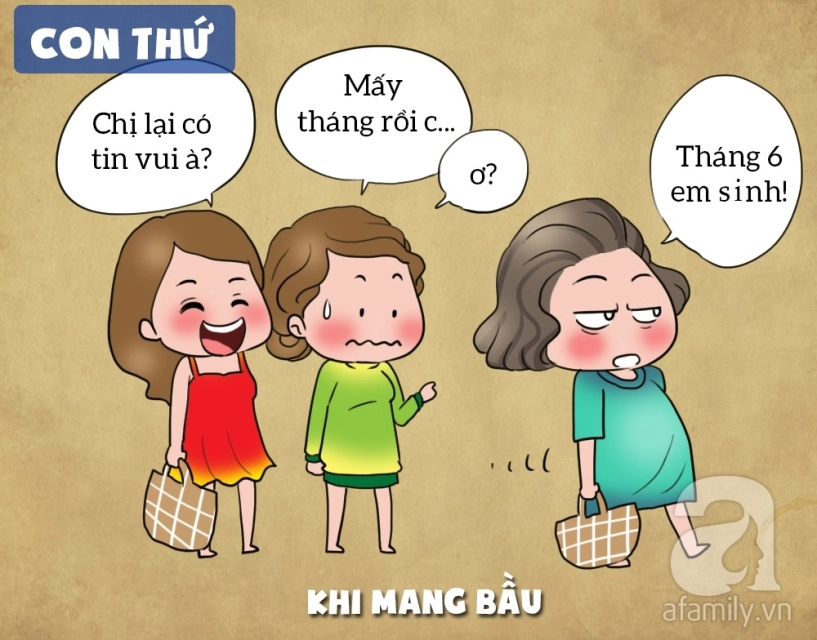 Sự khác biệt khi bạn nuôi con đầu và con thứ - 2