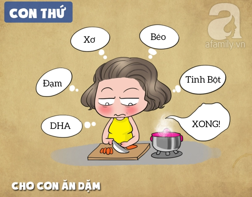 Sự khác biệt khi bạn nuôi con đầu và con thứ - 6