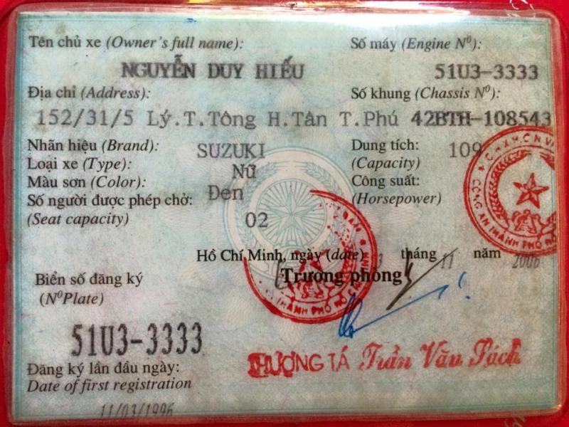 Su xì po 110 đời 97 giá 110 triệu đồng nhờ biển số khủng - 4