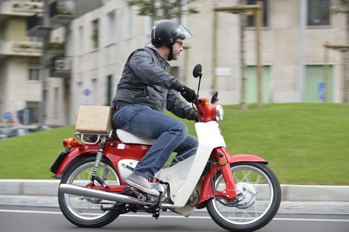 Super 120 - bản sao của honda super cub - 17