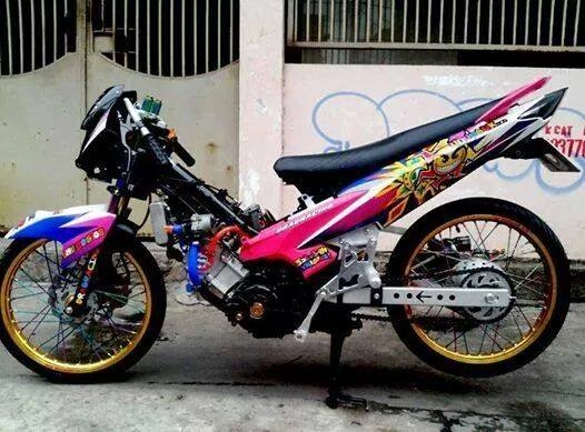 Sưu tầm loạt ảnh exciter độ phá cách độ hở hang - 10