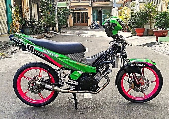 Sưu tầm loạt ảnh exciter độ phá cách độ hở hang - 11