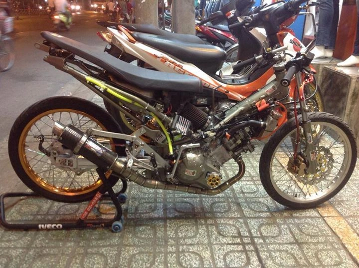 Sưu tầm loạt ảnh exciter độ phá cách độ hở hang - 23