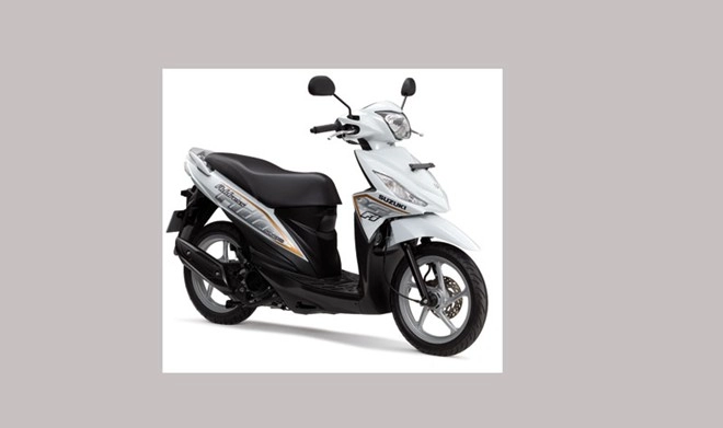 Suzuki address 2015 thêm 2 màu mới với giá 24 triệu đồng - 2