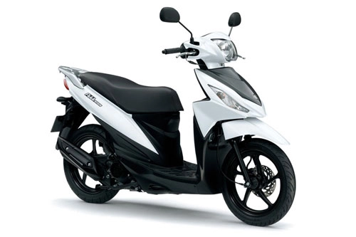 Suzuki address xe tay ga 110 phân khối vừa được ra mắt - 8