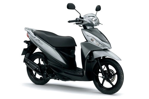 Suzuki address xe tay ga 110 phân khối vừa được ra mắt - 9