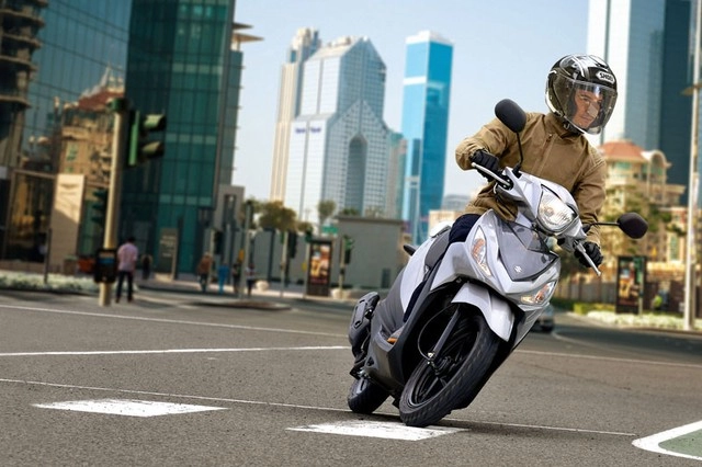 Suzuki address xe tay ga giá rẻ sắp ra mắt thị trường đná - 3