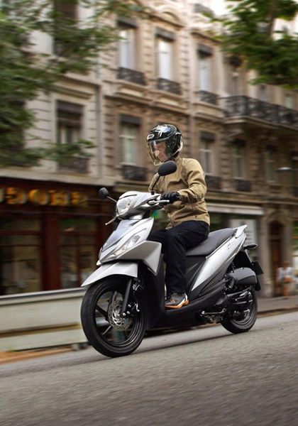 Suzuki address xe tay ga giá rẻ sắp ra mắt thị trường đná - 4