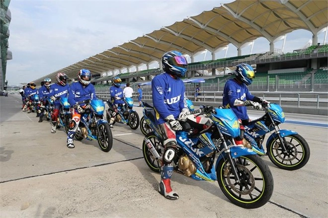 Suzuki asian challenge 2015 có sự góp mặt của tay đua vn - 1