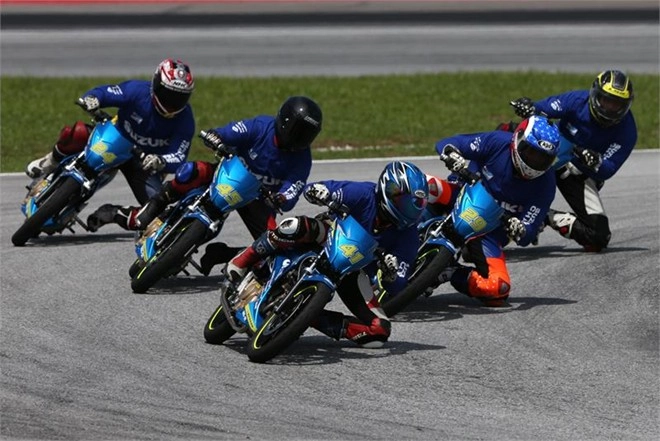 Suzuki asian challenge 2015 có sự góp mặt của tay đua vn - 3