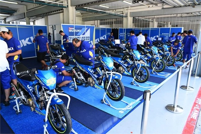 Suzuki asian challenge 2015 có sự góp mặt của tay đua vn - 4