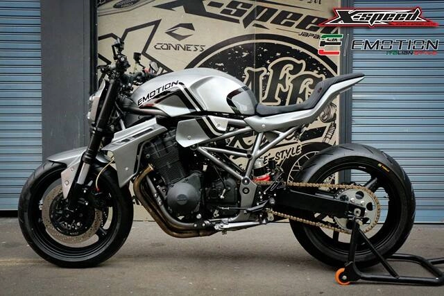 Suzuki bandit 1200 độ streetfighter đầy kích thích - 3