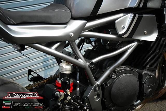 Suzuki bandit 1200 độ streetfighter đầy kích thích - 6