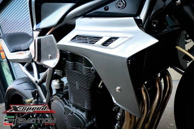 Suzuki bandit 1200 độ streetfighter đầy kích thích - 9