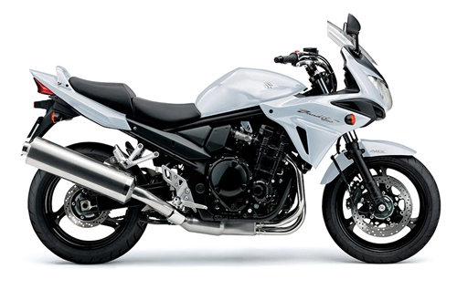 Suzuki bandit 1250s abs 2015 chiếc nakedbike cho mọi cung đường - 4