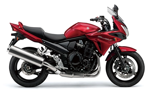 Suzuki bandit 1250s abs 2015 chiếc nakedbike cho mọi cung đường - 3