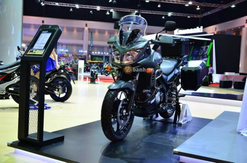 Suzuki big bike tại motor show 2014 - 4