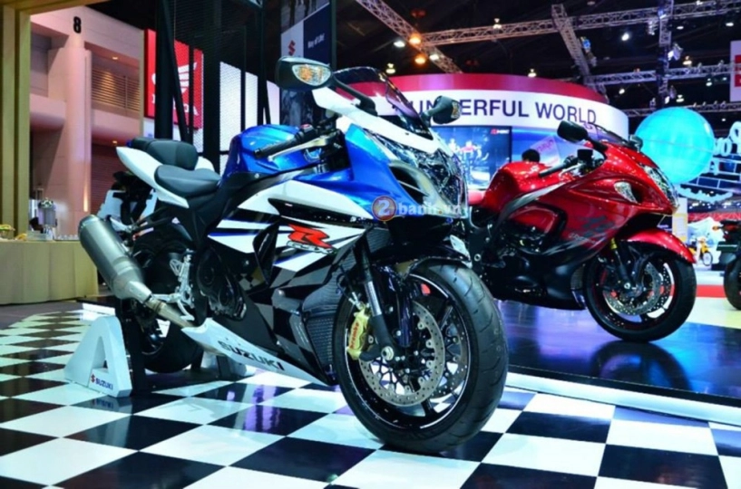 Suzuki big bike tại motor show 2014 - 7