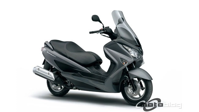 Suzuki burgman 125200 2014 sản xuất tại thái lan - 1