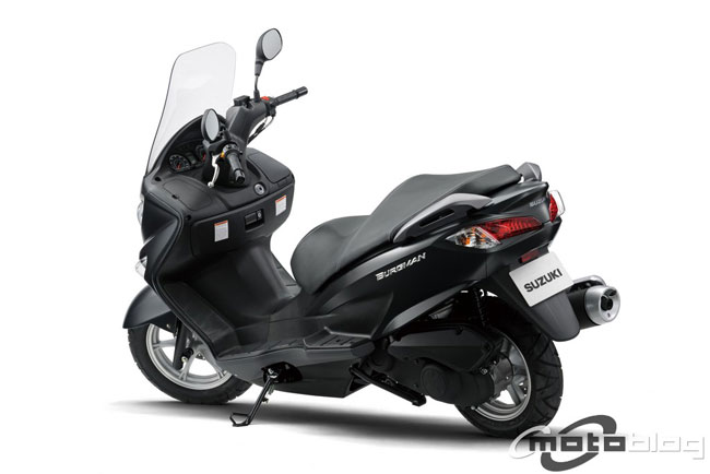 Suzuki burgman 125200 2014 sản xuất tại thái lan - 4