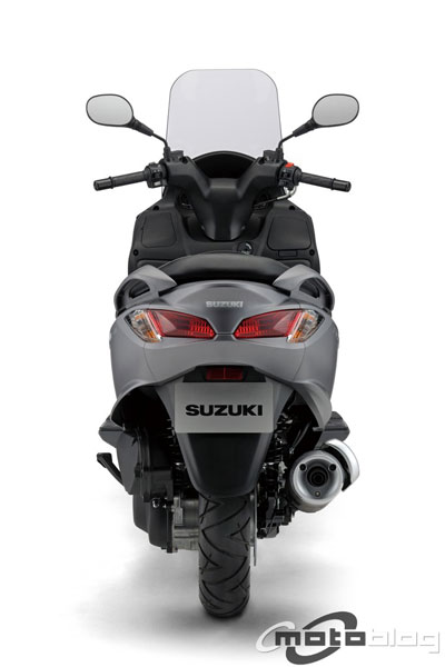 Suzuki burgman 125200 2014 sản xuất tại thái lan - 7