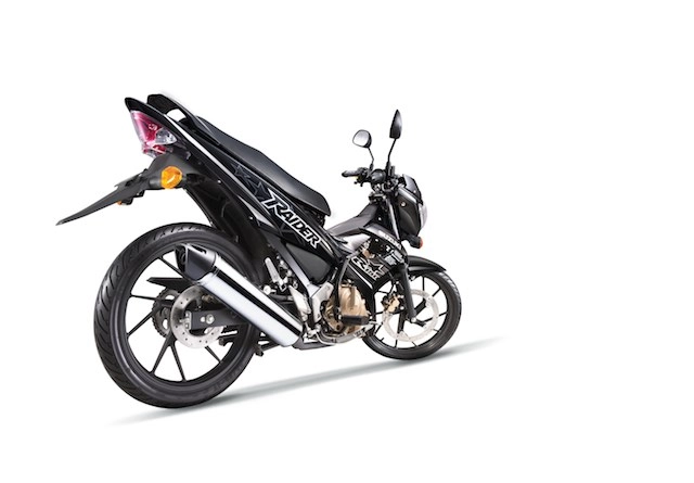 Suzuki cần thay đổi gì trên mẫu xe raider 150 - 2