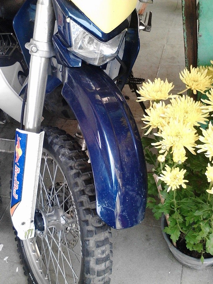 Suzuki cào cào 125cc - 5