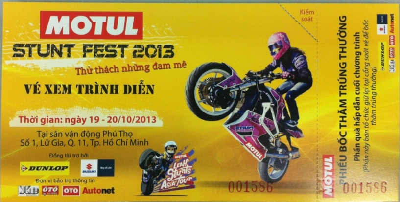 Suzuki đồng tài trợ ngày hội moto phân khối lớn motul stunt fest 2013 - 4