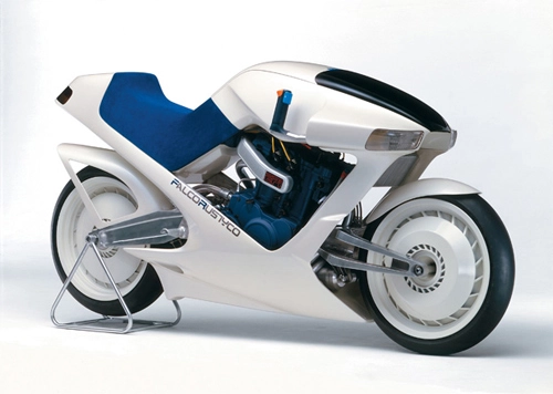 Suzuki falcorustyco - môtô concept lạc thời từ thập kỷ 80 - 1