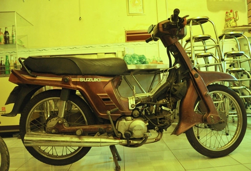 Suzuki fb100 lột xác hoàn toàn - 2