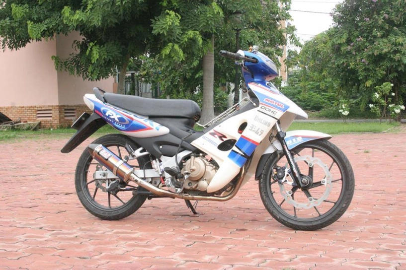 Suzuki fx độ full đồ chơi của biker - 3