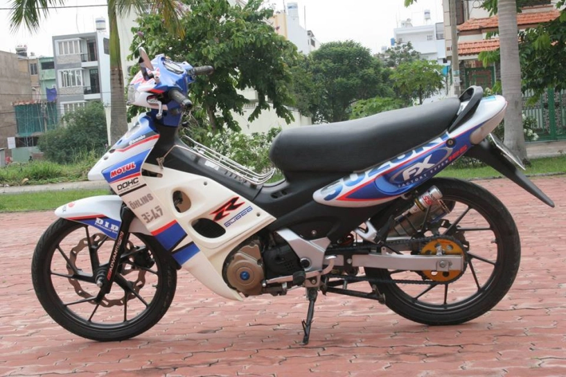 Suzuki fx độ full đồ chơi của biker - 5