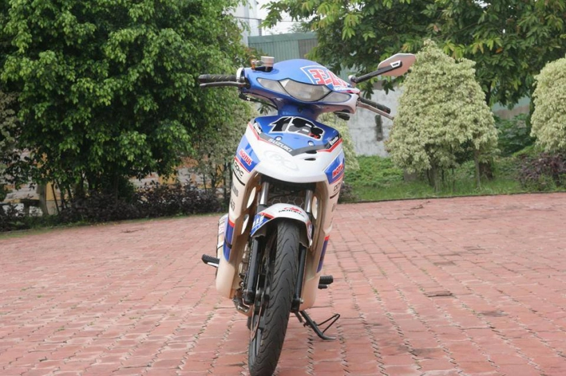 Suzuki fx độ full đồ chơi của biker - 6