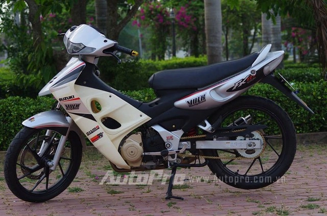 Suzuki fx lên máy raider cùng những món đồ chơi cực chất - 6