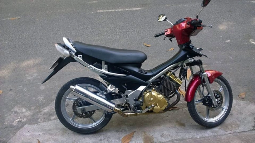 Suzuki fx125 mang phong cách nude lạ - 5