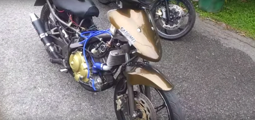 Suzuki Fx125 Với động Cơ Turbo Kiến Thức Online