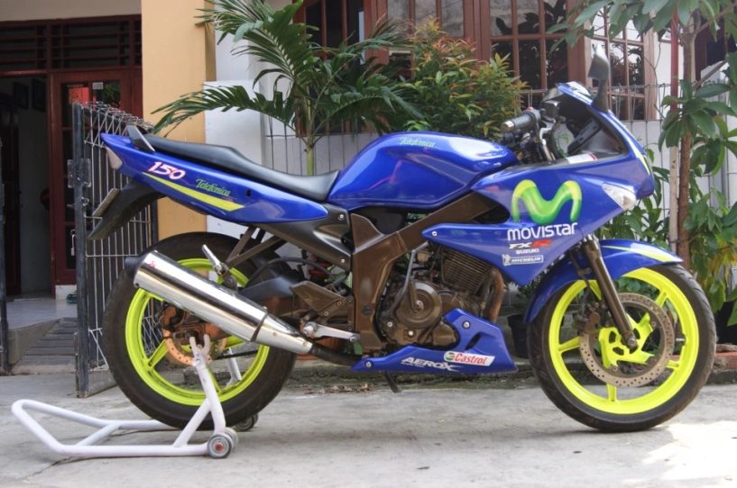 Suzuki fxr 150 phiên bản movistar - 1