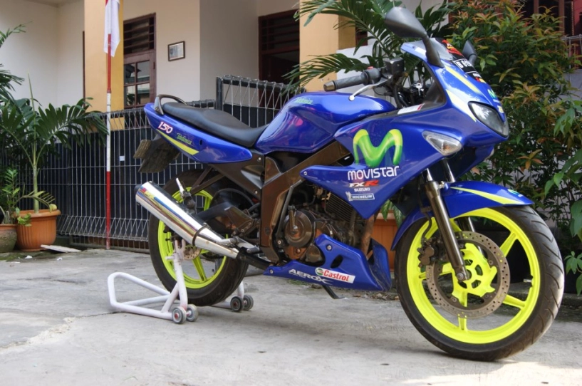 Suzuki fxr 150 phiên bản movistar - 2