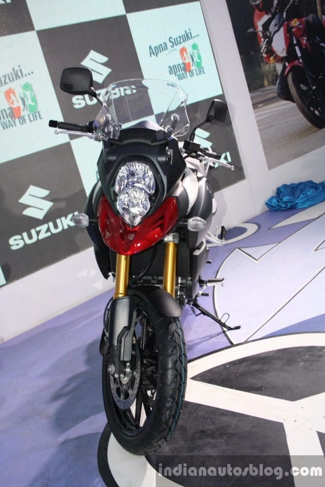 Suzuki giới thiệu v strom 1000 tại auto expo 2014 - 3
