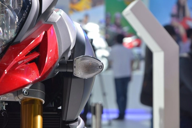 Suzuki giới thiệu v strom 1000 tại auto expo 2014 - 6