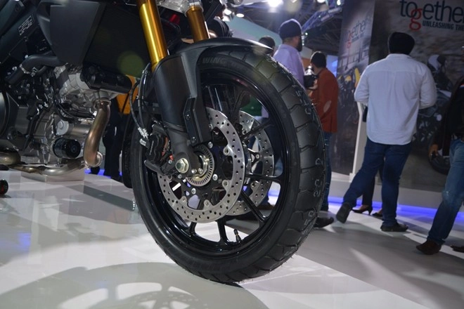 Suzuki giới thiệu v strom 1000 tại auto expo 2014 - 9