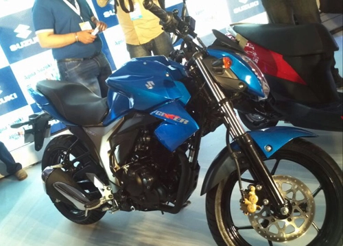 Suzuki gixxer 150 chính thức ra mắt tại ấn độ - 6