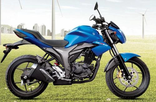 Suzuki gixxer 150 chính thức ra mắt tại ấn độ - 2