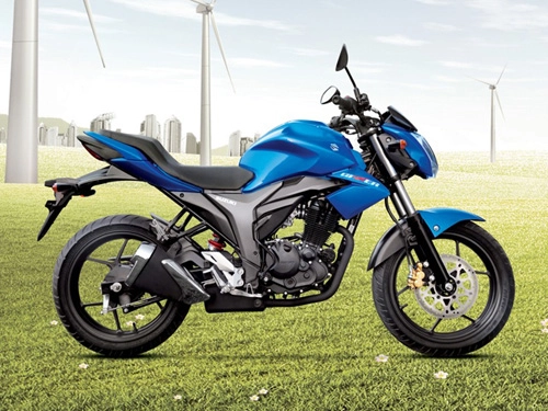 Suzuki gixxer 150 xe côn tay kiểu dáng thể thao giá rẻ tại ấn độ - 2