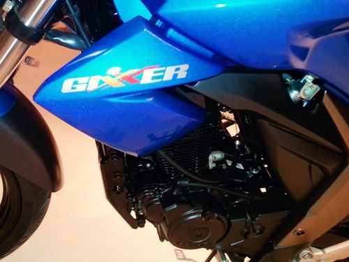 Suzuki gixxer 150 xe côn tay kiểu dáng thể thao giá rẻ tại ấn độ - 7