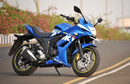 Suzuki gixxer 250 sắp xuất hiện với giá chỉ 50 triệu đồng - 1